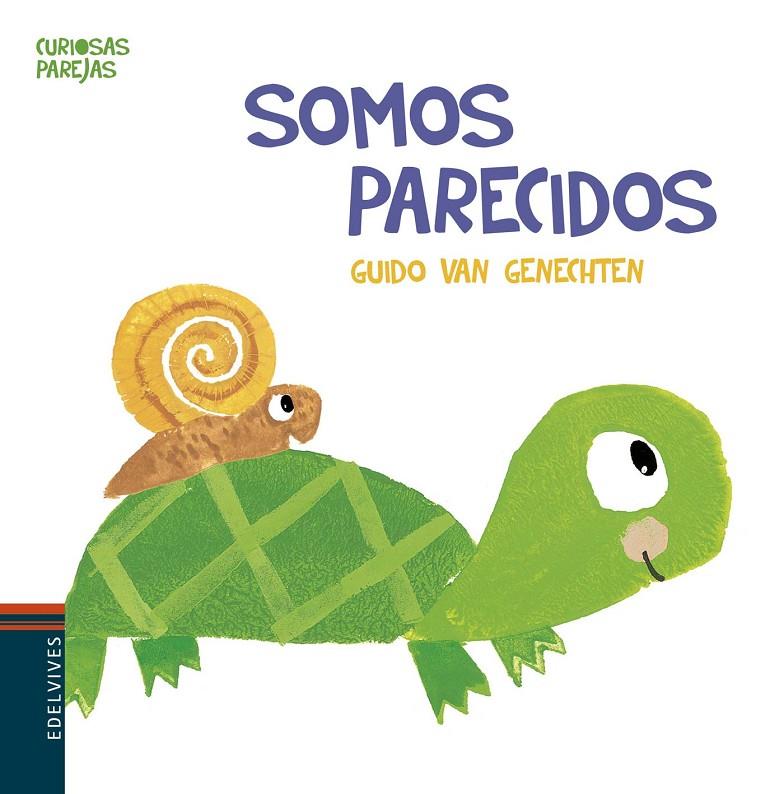 Somos parecidos. Curiosas parejas | 9788414010501 | Guido Van Genechten