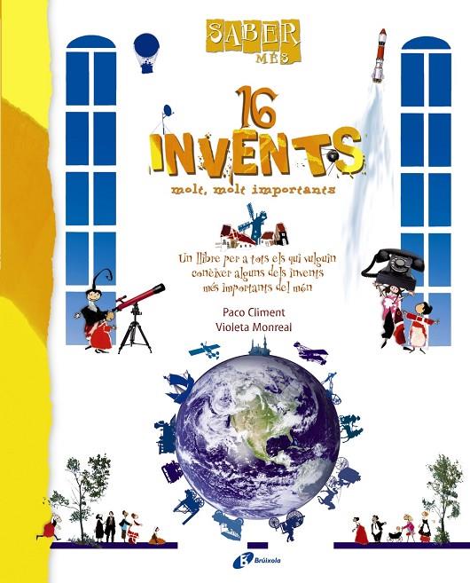 16 invents molt, molt importants | 9788499061290 | Paco Climent - Violeta Monreal