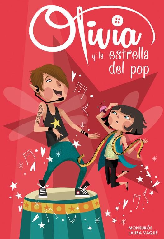 Olivia y la estrella del pop | 9788448840365 | Monsurós - Laura Vaqué