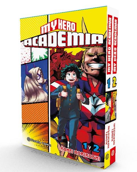 Pack My Hero 1 + 2 | 9788416767502 | Kohei Horikoshi