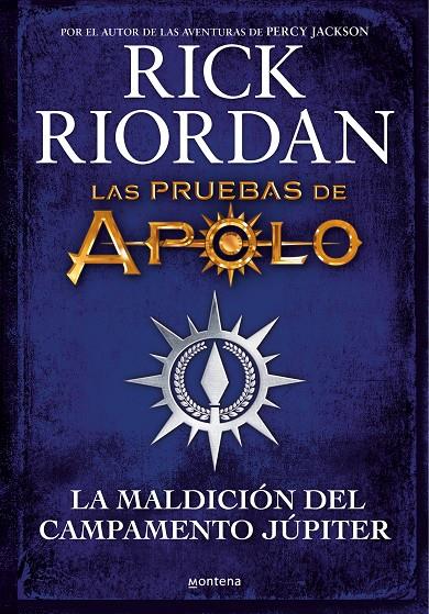 La maldición del Campamento Júpiter (Las pruebas de Apolo) | 9788418798283 | Riordan, Rick