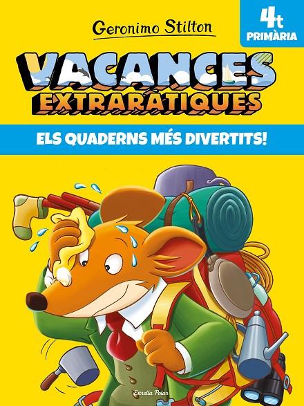 Vacances extraràtiques 4t primària | 9788491377726 | Stilton, Geronimo