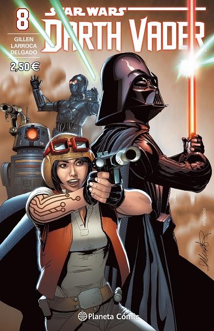 Star Wars. Darth Vader - 8 | 9788416308484 | Larroca, Salvador/Gillen, Kieron