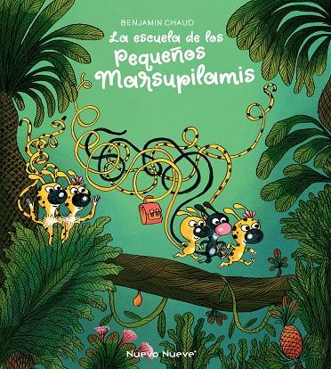 La escuela de los Pequeños Marsupilamis | 9788419148162 | Chaud, Benjamin