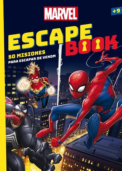 Marvel. Escape Book | 9788418610158 | Marvel