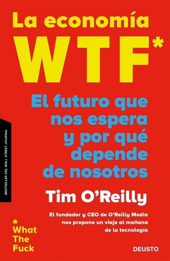 La Economía WTF | 9788423429325 | Tim O'Reilly