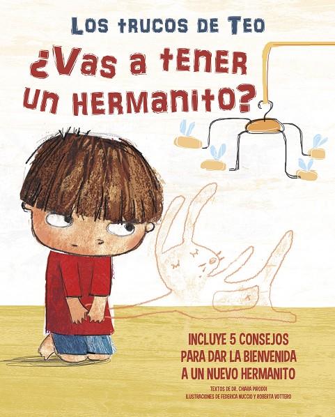 ¿Vas a tener un hermanito? (Los trucos de Teo) | 9788448856847