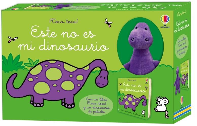 ESTE NO ES MI DINOSAURIO | 9781801311830 | Watt, Fiona