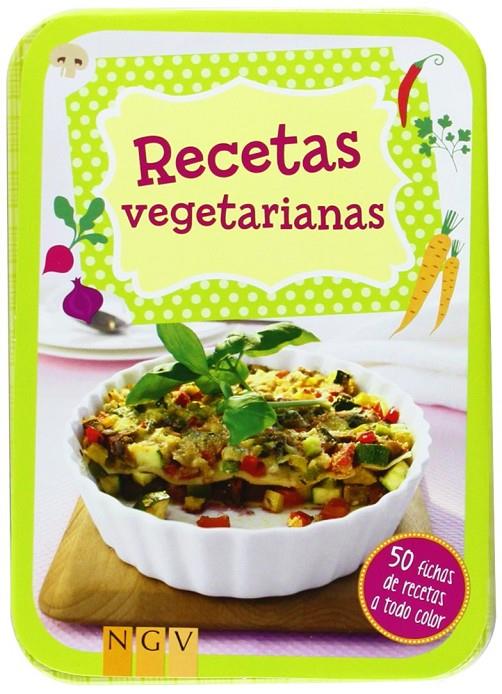 Recetas vegetarianas (caja) | 9783625004288 | AA.VV