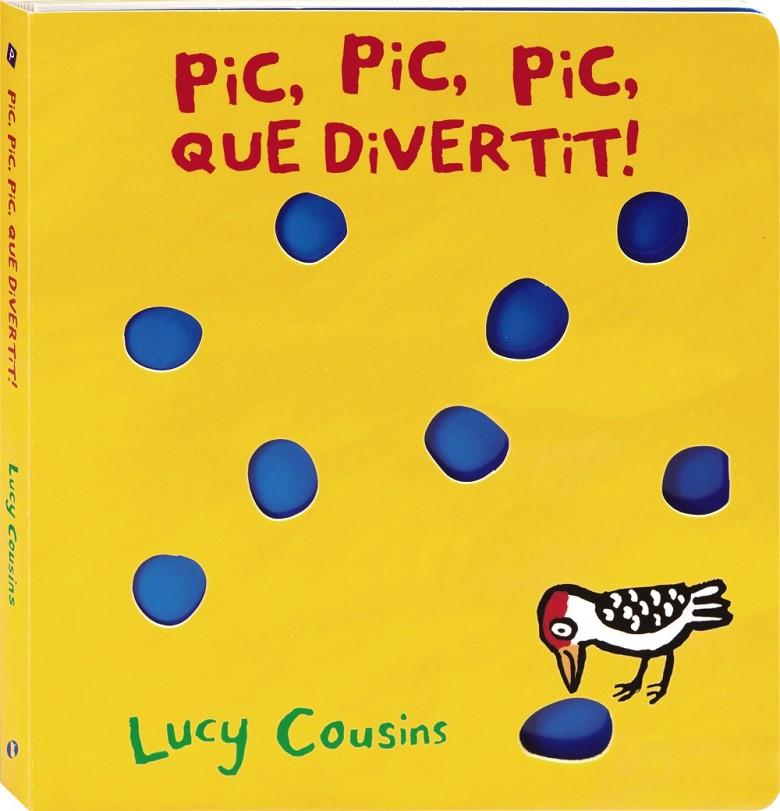 Pic, pic, pic, que divertit! | 9788499068534 | Lucy Cousins