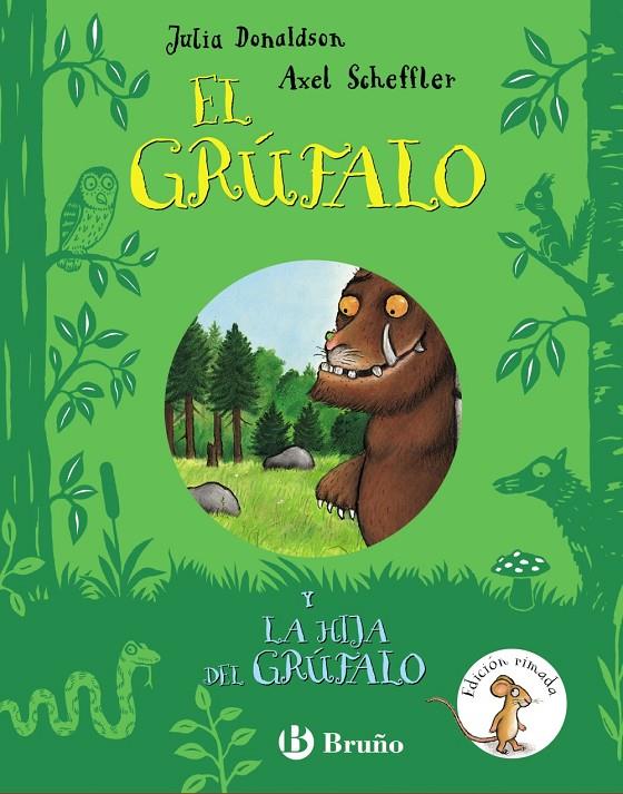 El Grúfalo y la hija del Grúfalo | 9788469621448 | Julia Donaldson y Axel Scheffler