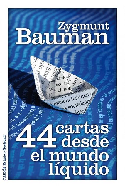 44 cartas desde el mundo líquido | 9788449325588 | Zygmunt Bauman