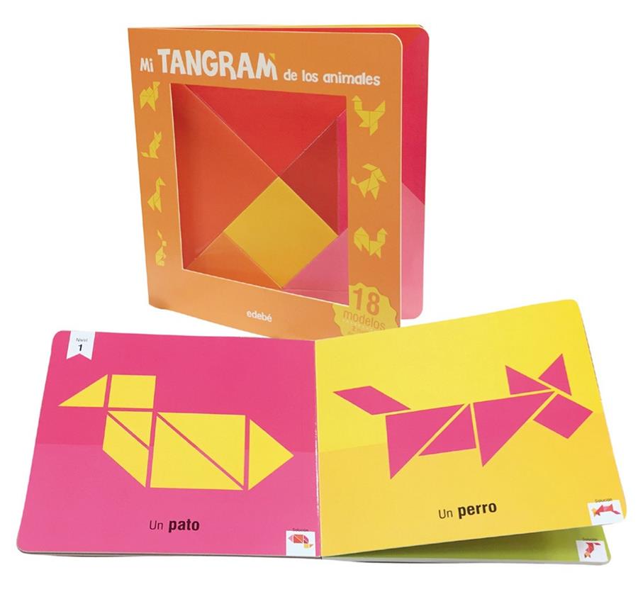 Mi Tangram de los animales | 9788468331263 | Varios autores