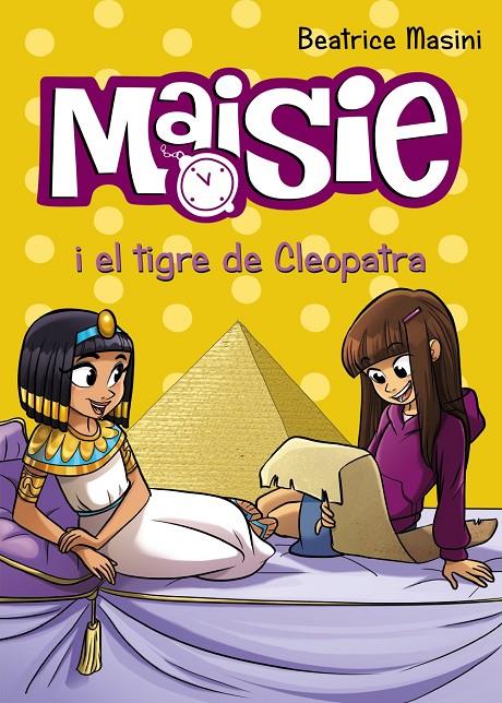 Maisie i el tigre de Cleopatra | 9788448938703 | Beatrice Masini