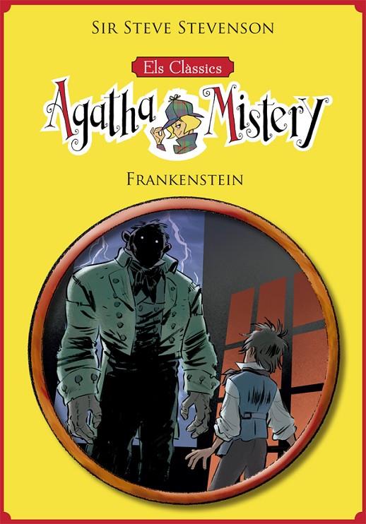 Els clàssics de l'Agatha Mistery 1. Frankenstein | 9788424665760 | Stevenson, Sir Steve