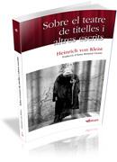 Sobre el teatre de titelles i altres escrits | 9788493924713 | Heinrich von Kleist