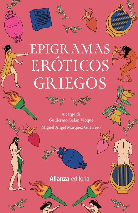 Epigramas eróticos griegos | 9788411481069 | Anónimo