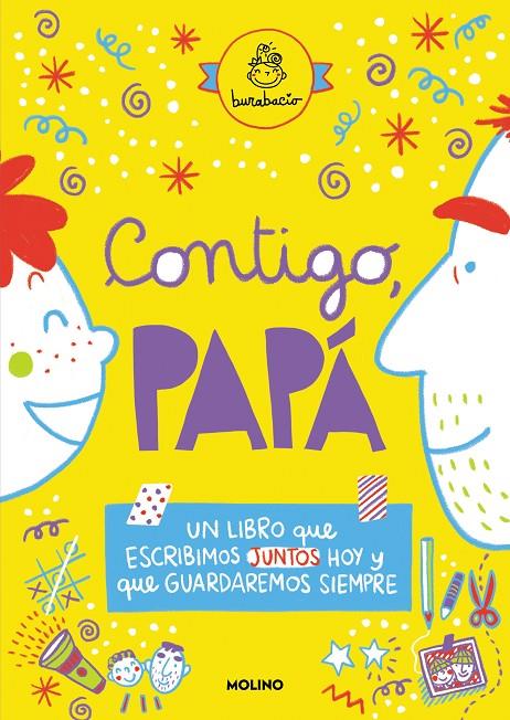 Contigo, papá | 9788427233768 | Burabacio