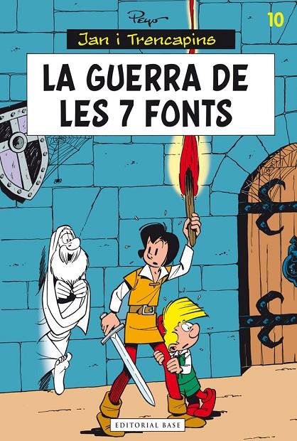 La guerra de les 7 fonts | 9788415711780 | Peyo