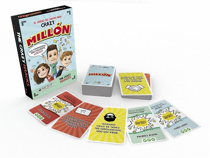 Millón: el juego más Crazy (The Crazy Haacks) | 9788417922269 | The Crazy Haacks