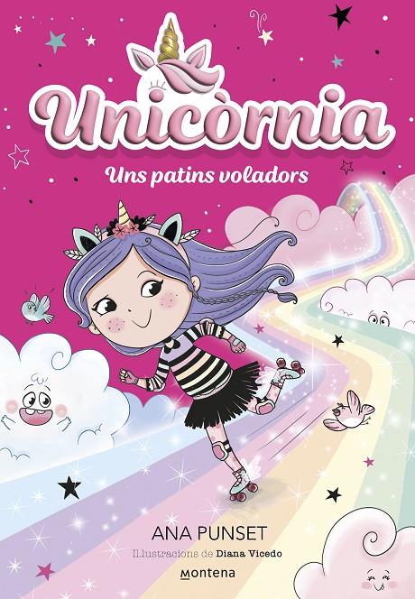 Unicòrnia 8 - Uns patins voladors | 9788419650382 | Punset, Ana/ Vicedo, Ana