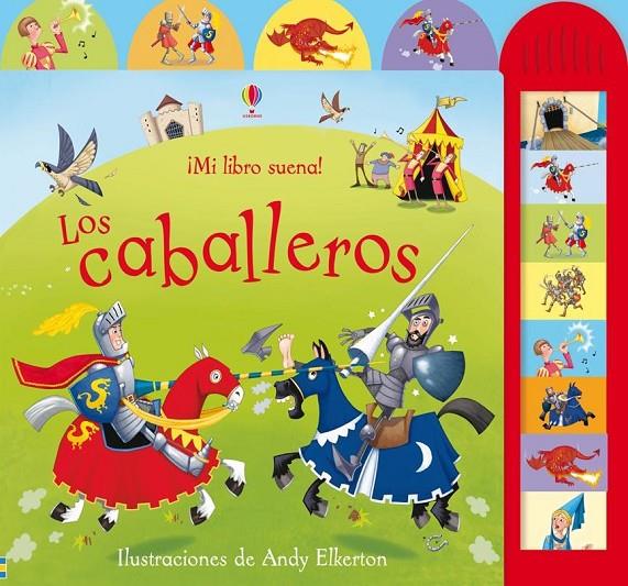 Los caballeros | 9781409528661 | Andy Elkerton