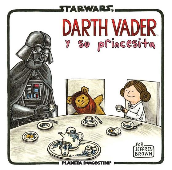 Star Wars Vader y su princesita | 9788415921653 | Brown, Jeffrey