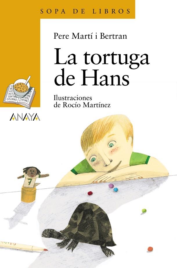 La tortuga de Hans | 9788466795098 | Martí i Bertran, Pere