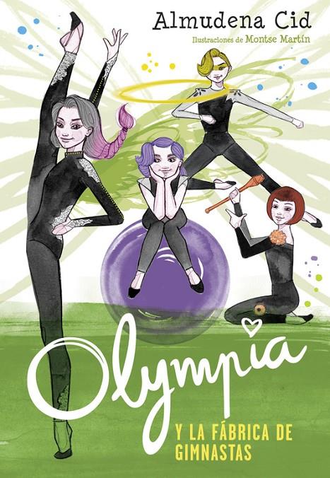 Olympia 2 y la fábrica de gimnastas | 9788420485850 | Almudena Cid