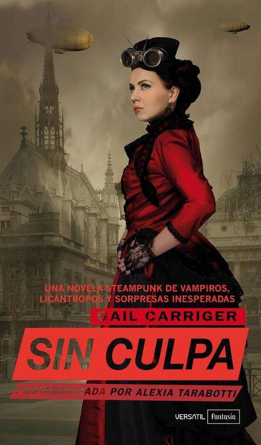 Sin culpa | 9788492929597 | Gail Carriger