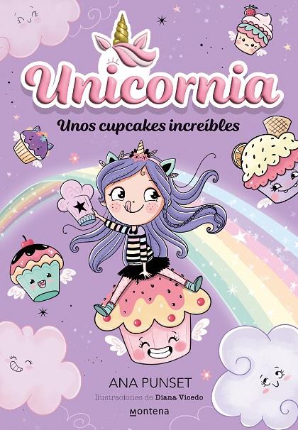 Unicornia 4 - Unos cupcakes increíbles | 9788419357199 | Punset, Ana