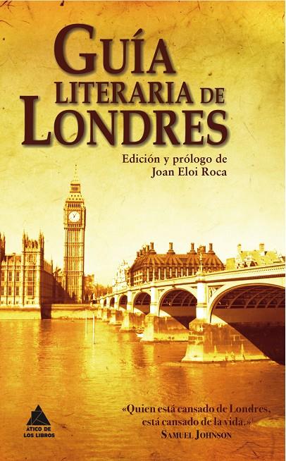 Guía literaria de Londres | 9788493971922 | Joan Eloi Roca