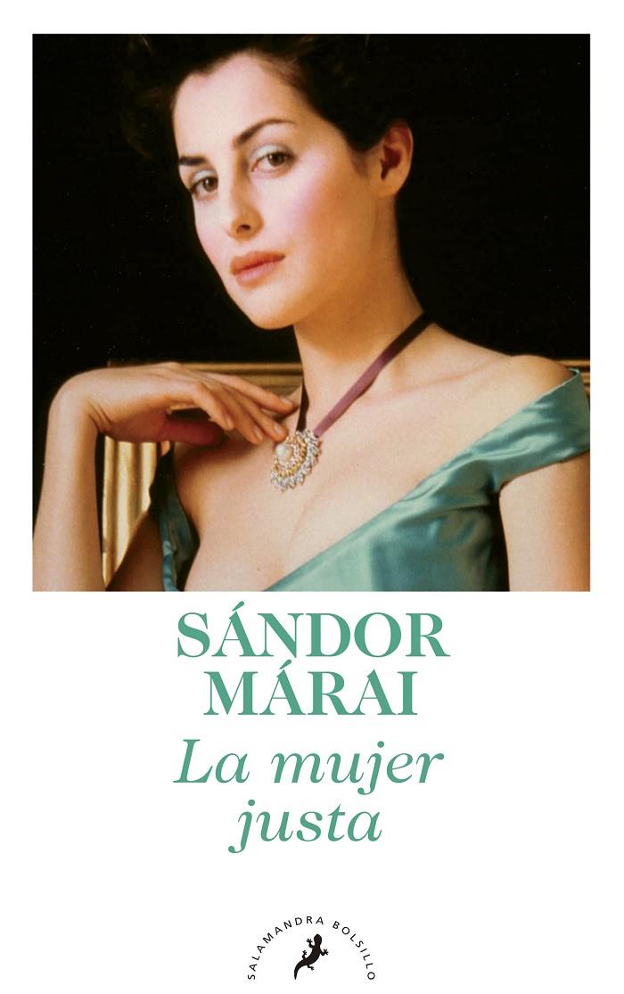 La mujer justa | 9788498383683 | Sándor Márai