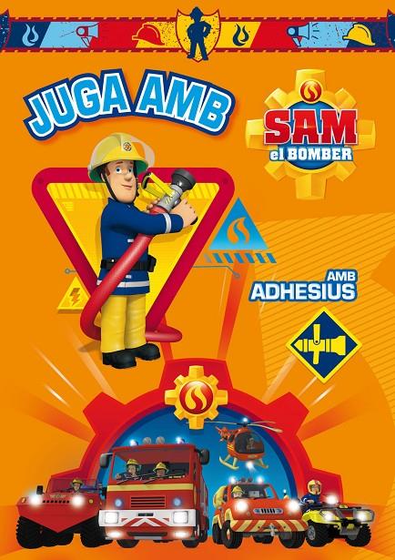 Juga amb Sam el bomber (taronja) | 9788417183233 | Marbehant, Cécile