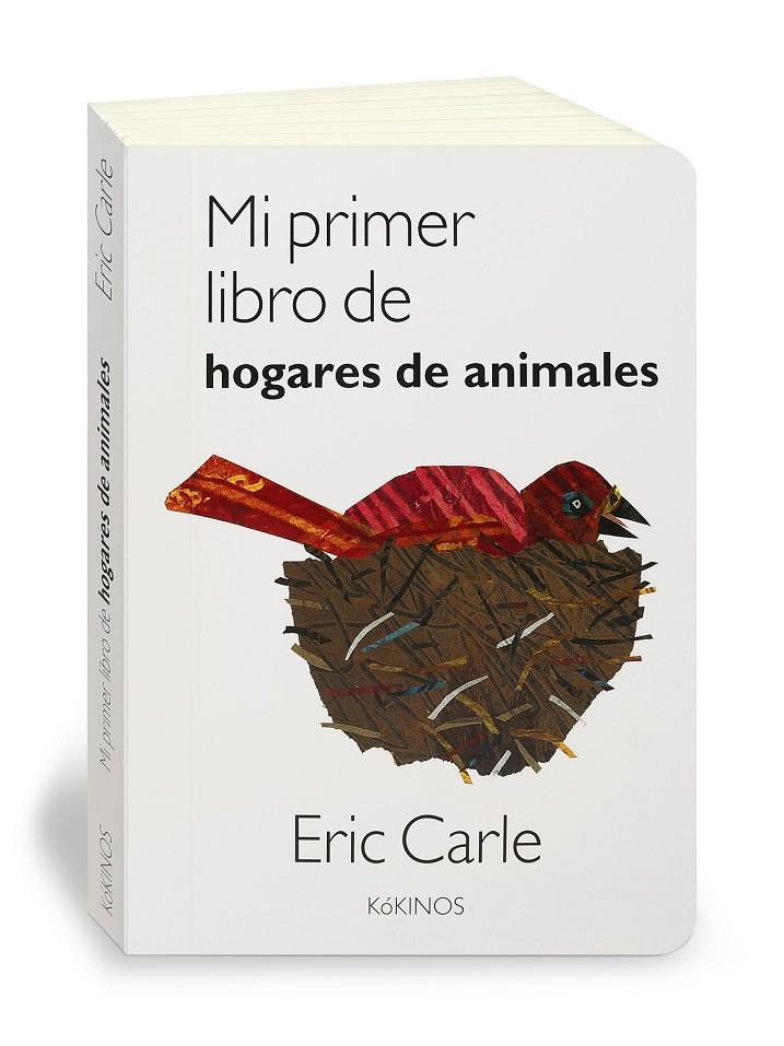 Mi primer libro de hogares de animales | 9788417074494 | Carle, Eric