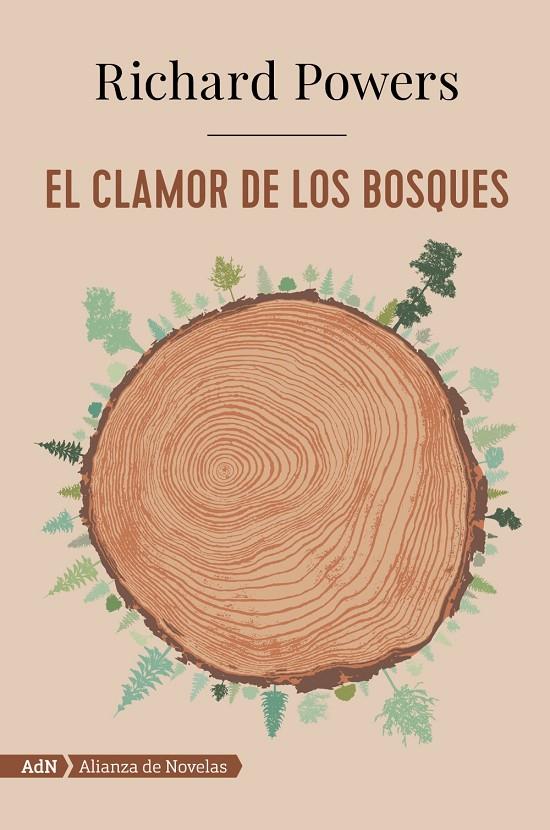 El clamor de los bosques (AdN) | 9788491814443 | Powers, Richard