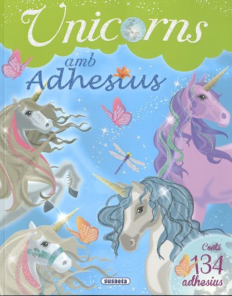 Unicorns amb adhesius | 9788467768374 | Susaeta, Equip