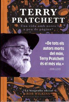 Terry Pratchett. Una vida amb notes a peu de pàgina | 9788412493061 | Wilkins, Rob