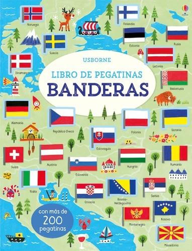 Banderas. Libro de pegatinas | 9781474946520 | Bathie, Holly