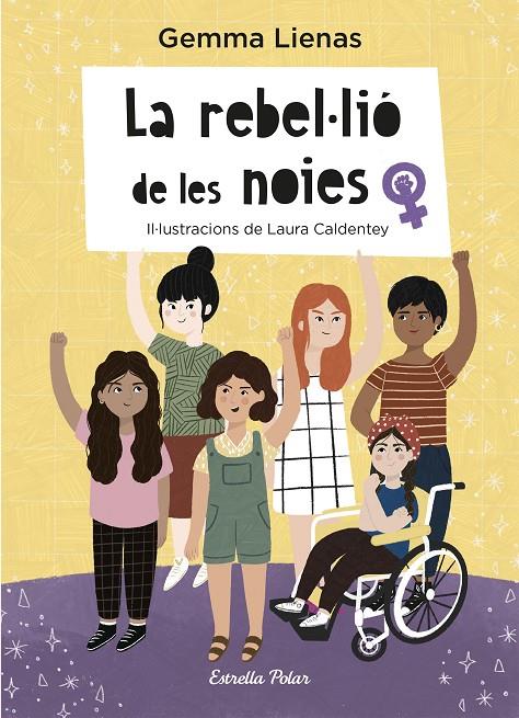 La rebel·lió de les noies | 9788418443503 | Lienas, Gemma ; Caldentey, Laura