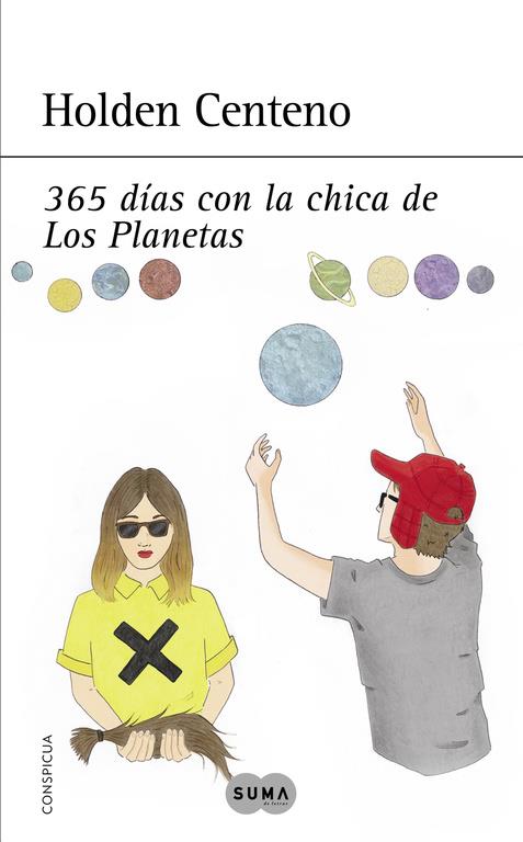 365 días con la chica de Los Planetas | 9788483657935 | Holden Centeno