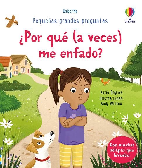 ¿Por qué (a veces) me enfado? | 9781805076391 | Daynes, Katie/ Wilcox, Amy