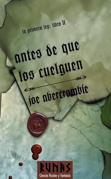 Antes de que los cuelguen | 9788420682501 | Joe Abercrombie