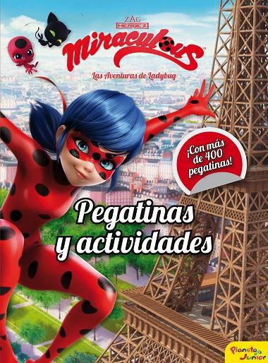 Aventuras de Ladybug. Pegatinas y actividades | 9788408171836 | Miraculous