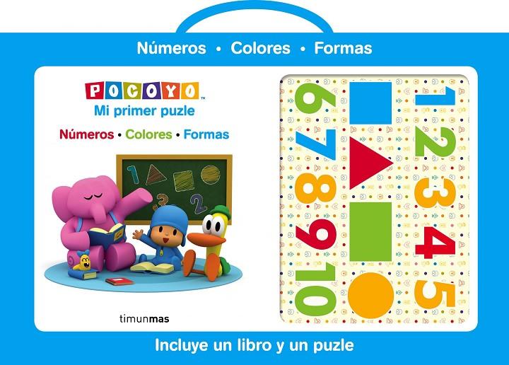 Pocoyo. Mi primer puzle | 9788408145530 | Zinkia Entertainment, S. A.