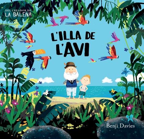 L'illa de l'avi | 9788416394135 | Davies, Benji