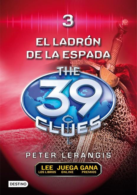 El ladrón de espadas | 9788408100126 | Peter Lerangis