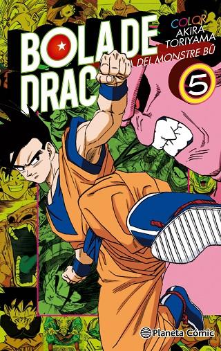 Bola de Drac Color Bu 5 | 9788416889624 | Toriyama, Akira