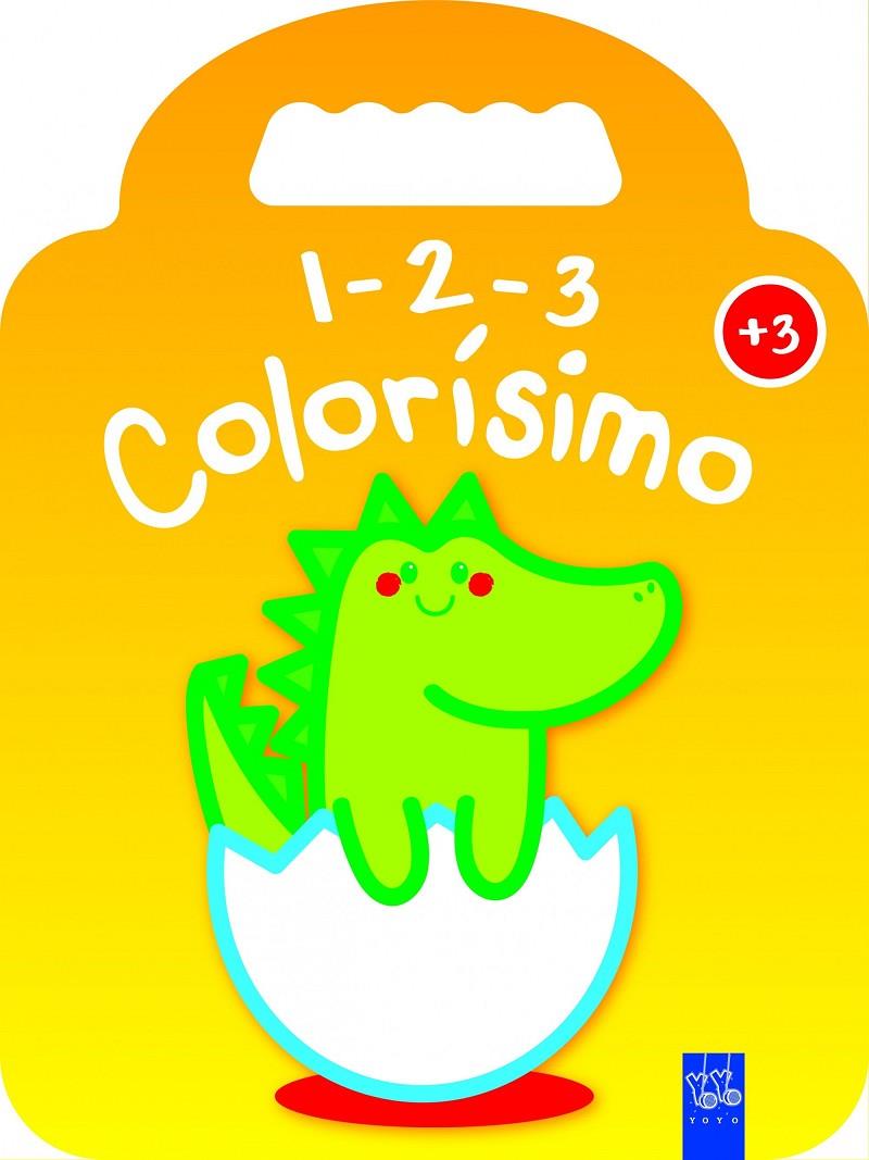 1-2-3 Colorísimo +3. Dino | 9788408134121 | YOYO