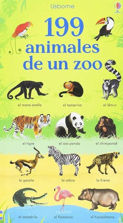 199 animales de un zoo | 9781474947466 | Watson, Hannah / Watson, Hannah